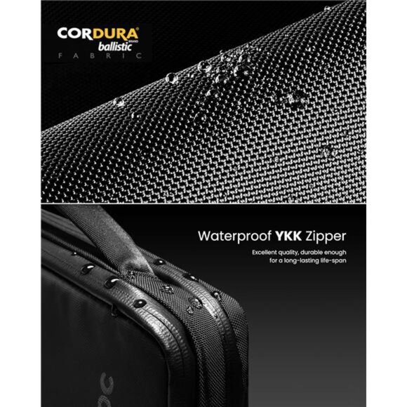 Protective Laptop Shoulder Bag for 13-14 Inch MacBook Air/Pro M3/M2/M1 - Picture 6 of 7